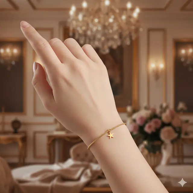 Model Gelang Emas 24 Karat 1 Gram