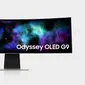 Samsung memperkenalkan deretan monitor gaming terbaru, yakni Odyssey OLED G9. (Dok: Samsung)