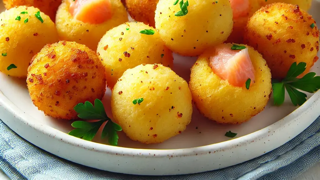 Bola-Bola Kentang Ikan | copyright ChatGPT/AI