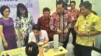 Peresmian dan pengobatan gratis kepada masyarakat di sekitar Klinik merupakan bentuk apresiasi kepada masyarakat Indonesia yang percaya BCA