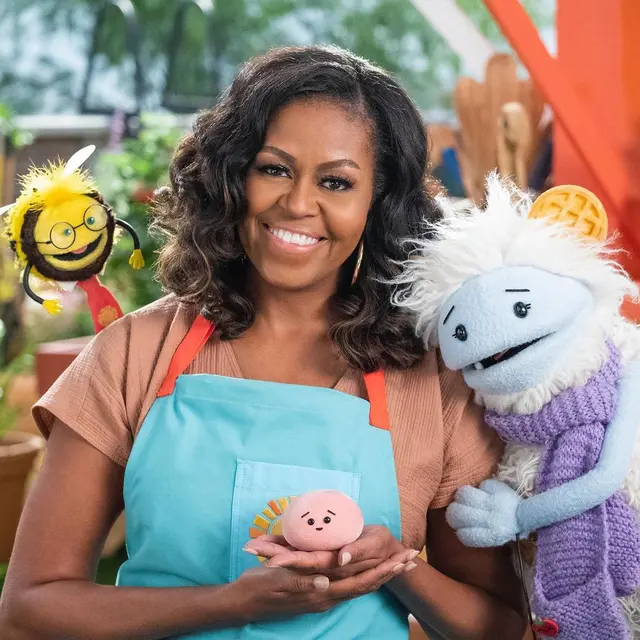 Michelle Obama Garap Program Memasak Khusus Anak-Anak