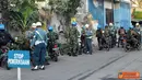 Citizen6, Surabaya: kegiatan pemeriksaan terhadap setiap prajurit Pasmar-1/PNS baik yang menggunakan kendaraan dinas maupun pribadi meliputi kelengkapan Surat Kendaraan bermotor, identitas diri personel berupa KTA, SIM, STNK.  (Pengirim: Budi Abdillah)