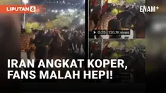 Fans Rayakan Kekalahan Timnas Iran Atas AS di Piala Dunia 2022