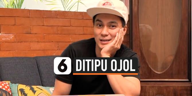 VIDEO: Niat Bantu, Baim Wong Malah Kena Tipu Driver Ojol