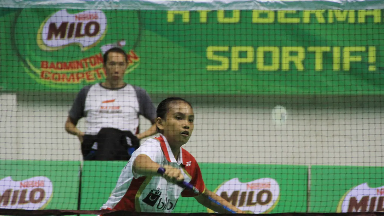 Sirnas Milo Badminton Competition