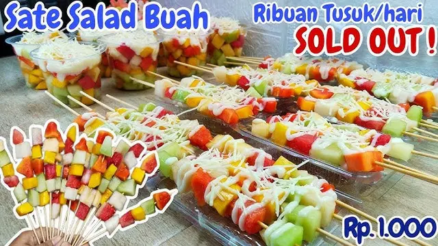 Ide Jualan Sate-Satean Harga Rp 2000an