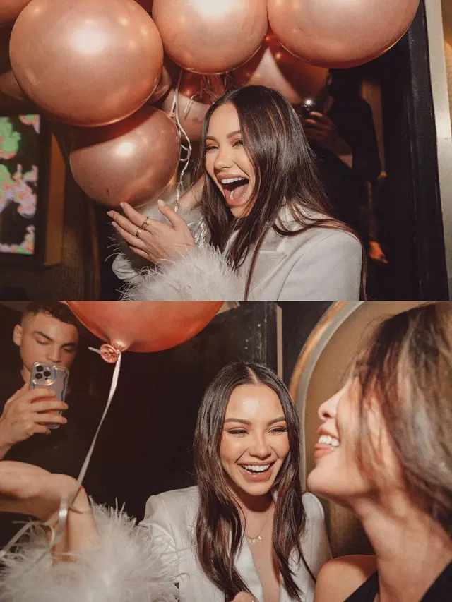 6 Potret Ultah Alyssa Daguise Bareng Pacar Baru, Sudah Move On dari Al Ghazali