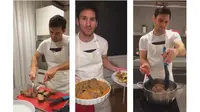 Kalah Taruhan, Messi Rela Jadi Koki