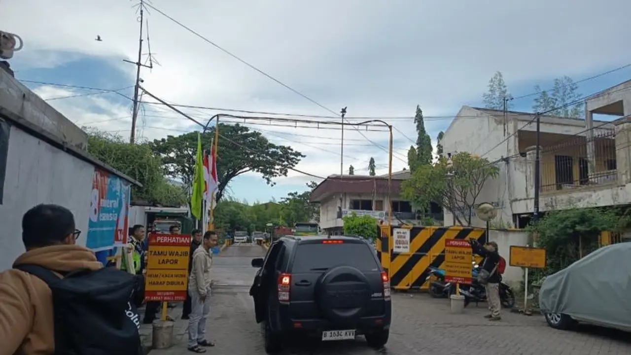 Ledakan pabrik baja di Sidoarjo