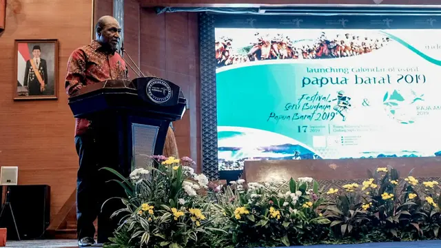 Gelar 2 Festival Besar di Bulan Oktober, Wagub Papua Barat Jamin Keamanan Wisatawan