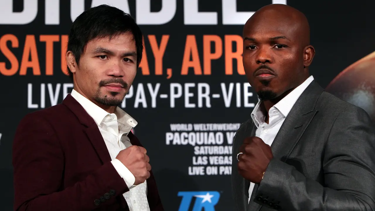 Manny Pacquiao Vs Timothy Bradley