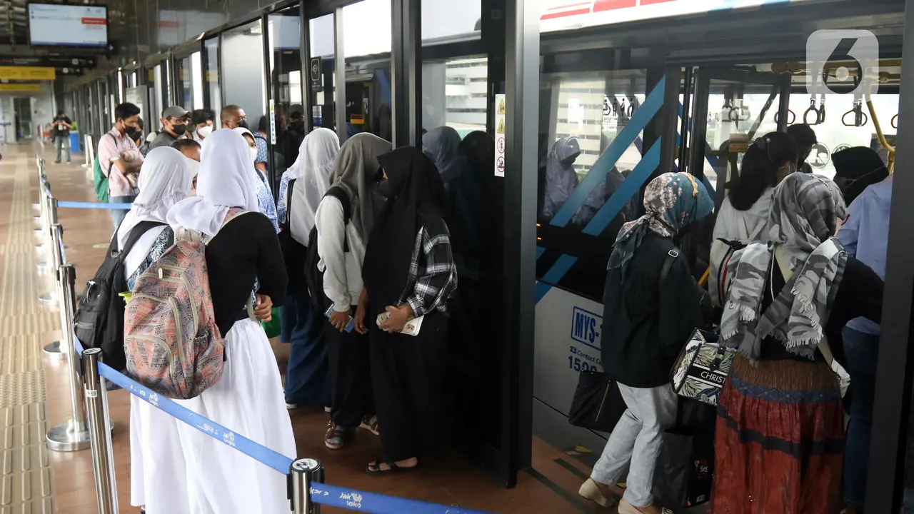 Penetapan Tarif  Integrasi Layanan Transportasi di Jakarta