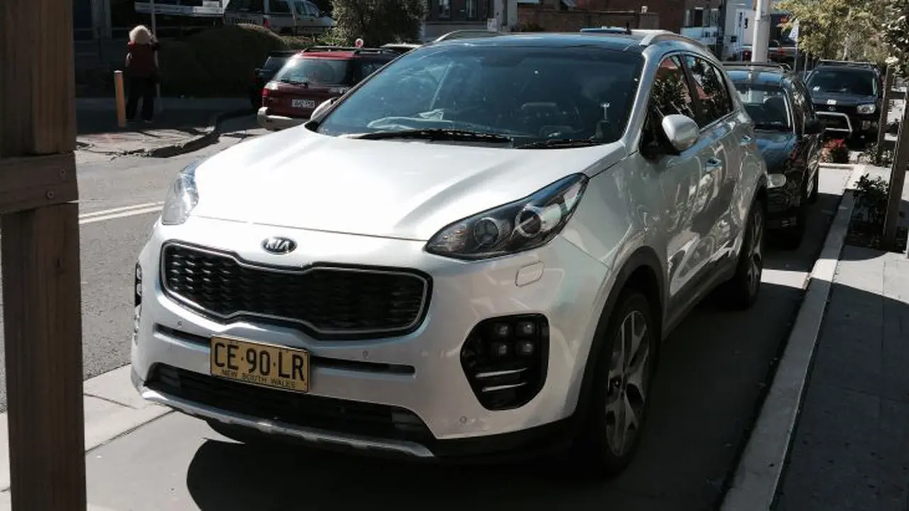 Belum Debut Kia Sportage Sudah Nongkrong di Sydney