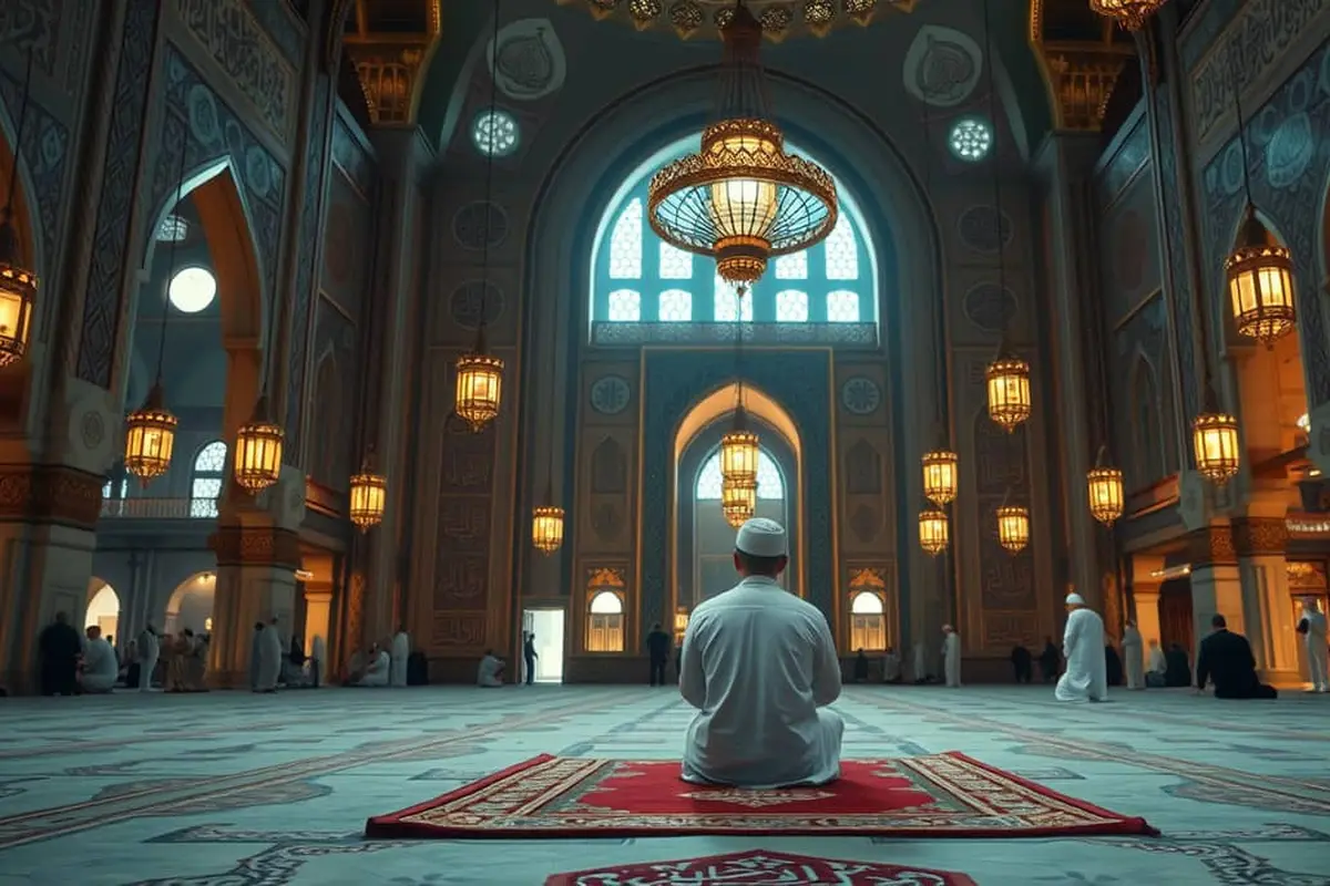 tata cara sholat lailatul qadar