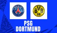 Liga Champions - PSG Vs Dortmund (Bola.com/Adreanus Titus)