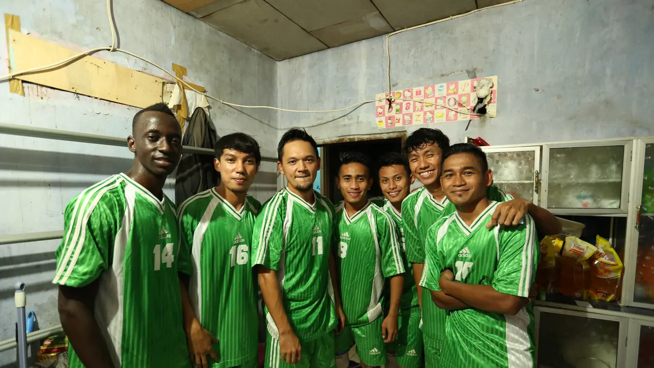 Pemain Persija dan Persib