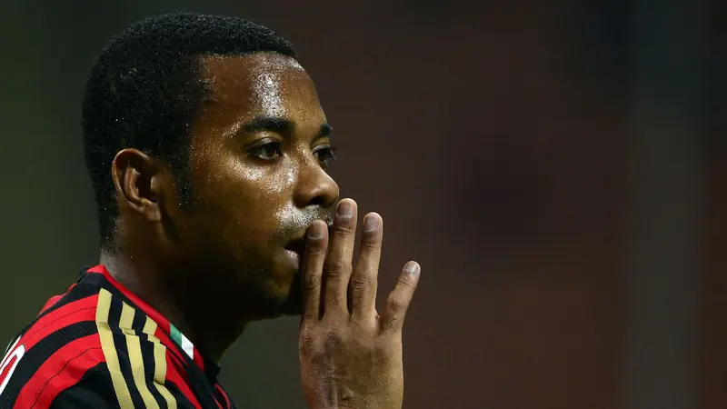 AC Milan-Robinho