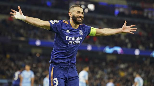 Foto: Drama 7 Gol Warnai Kemenangan Manchester City atas Real Madrid di Liga Champions