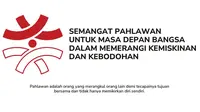 Logo Hari Pahlawan 2023. (Liputan6.com/ Dok Kemensos)