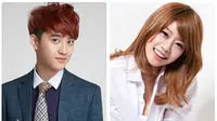 Meski tak memberikan komentar, D.O `EXO` dan Sojin `Girl's Day` telah menunjukkan beberapa bukti sebagai pasangan.