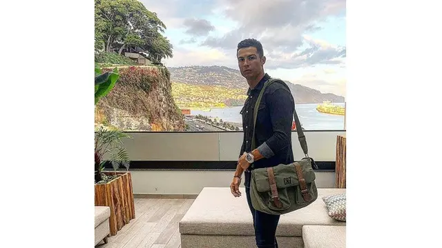 7 Potret Isi Rumah Cristiano Ronaldo untuk Karantina Mandiri, Ditaksir Seharga Rp 138,8 Miliar