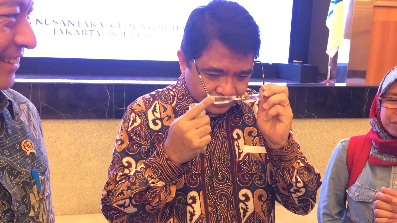 Sertijab BKPM (Deny/Liputan6.com)