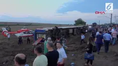 Kecelakaan kereta api terjadi di Turki. Sebanyak 24 orang tewas dalam insiden ini.