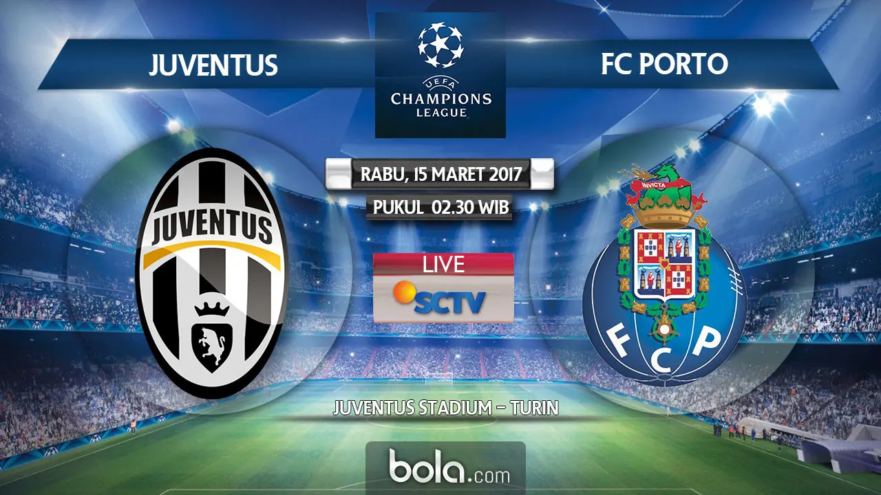 Juventus vs Porto