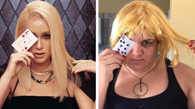 6 Potret Sekretaris yang Tiru Gaya Para Model Terkenal, Kocak Banget