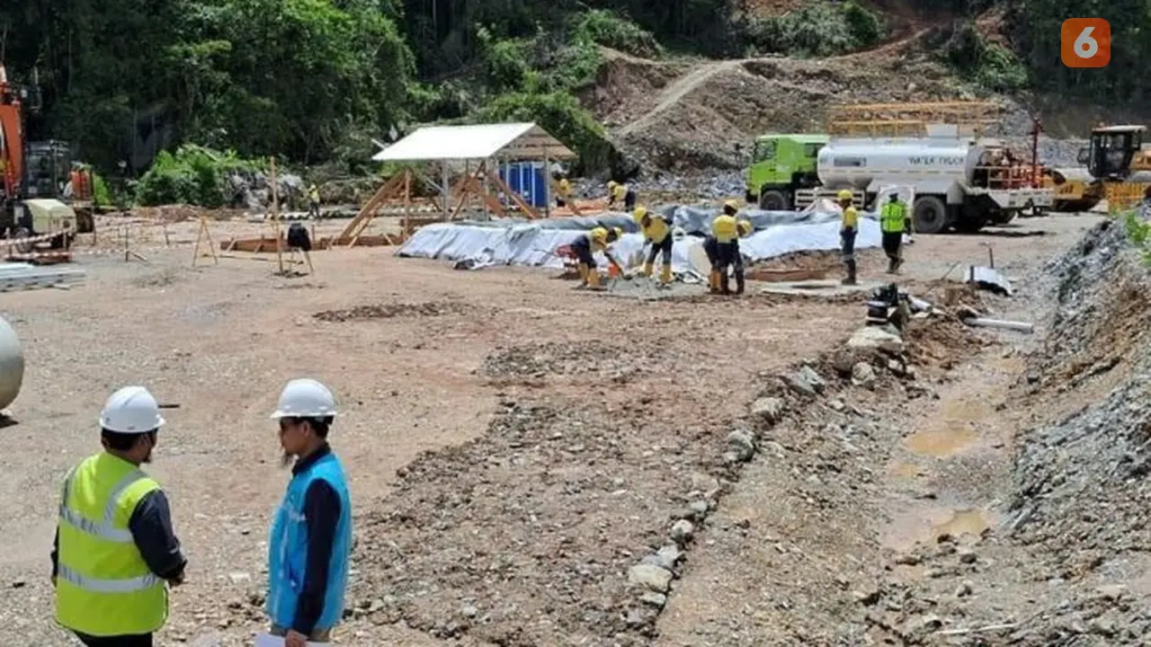 PT Masmindo Dwi Area (Liputan6.com/Fauzan)