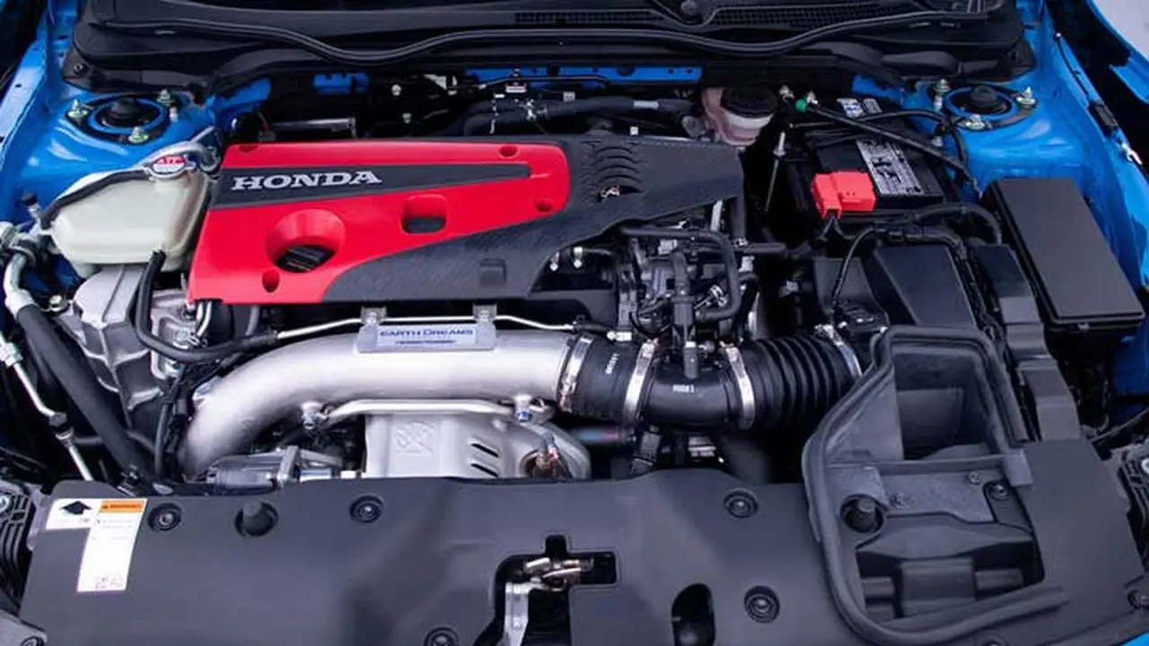 Mesin K20C1 dikabarkan menjadi mesin paling powerfull untuk jajaran mobil Honda (Honda)