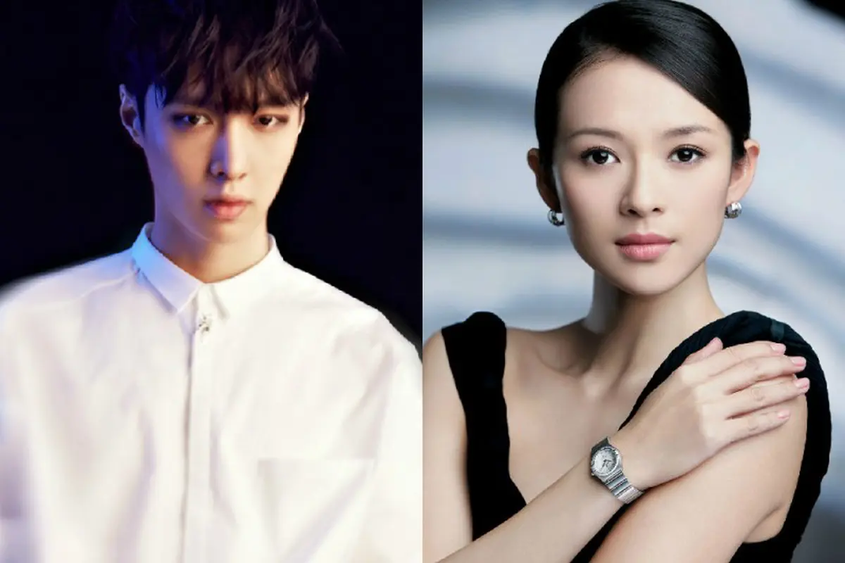 Lay EXO dan Zhang Ziyi