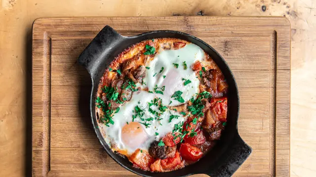 Langkah-langkah Membuat Shakshuka