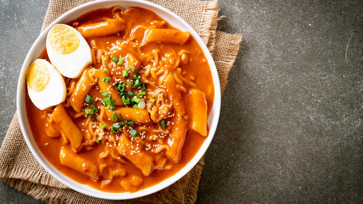 Tteokbokki Mozarella Pedas