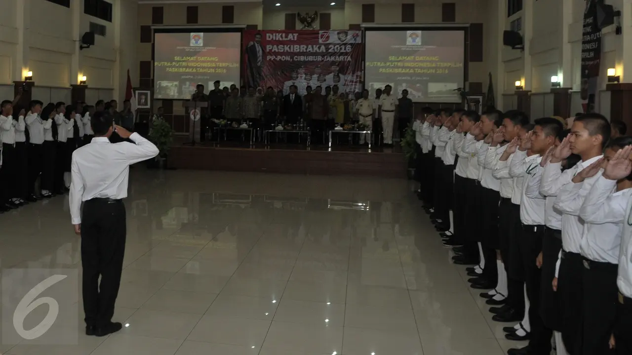 20160727-Menpora Resmi Buka Diklat Paskibraka 2016