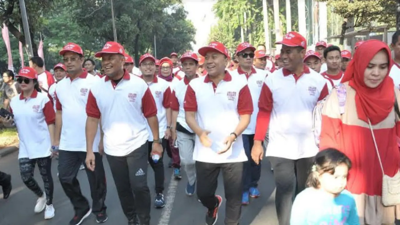 Jalan Sehat Bersama Jadi Cara MPR Merawat Keberagaman