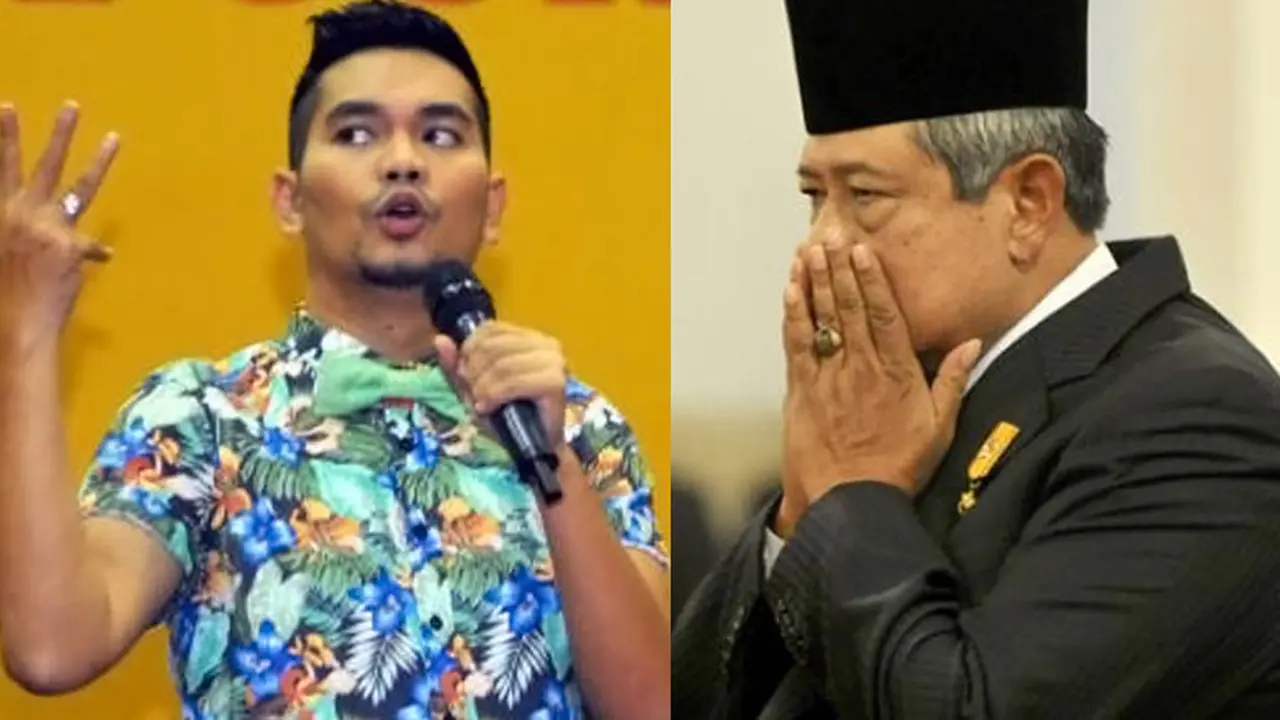 Indra Bekti dan SBY