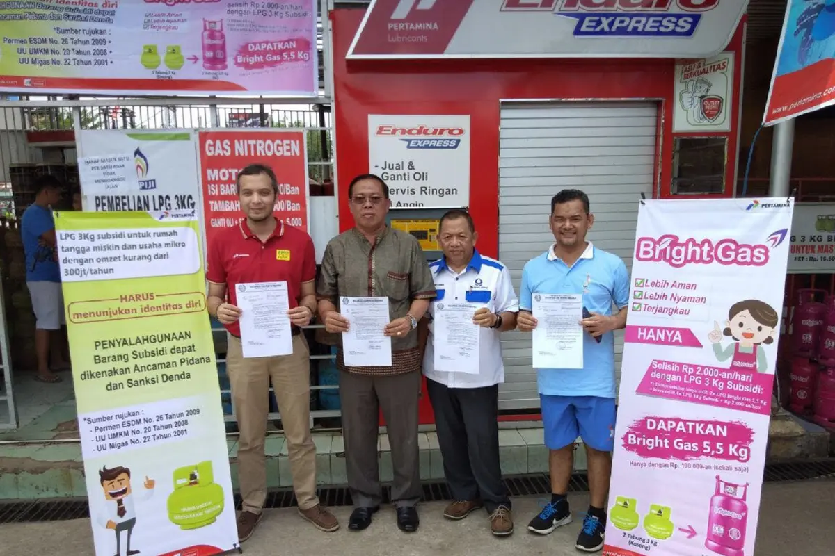 Pemkot Pontianak Keluarkan Edaran Aturan Penggunaan LPG 3 kg