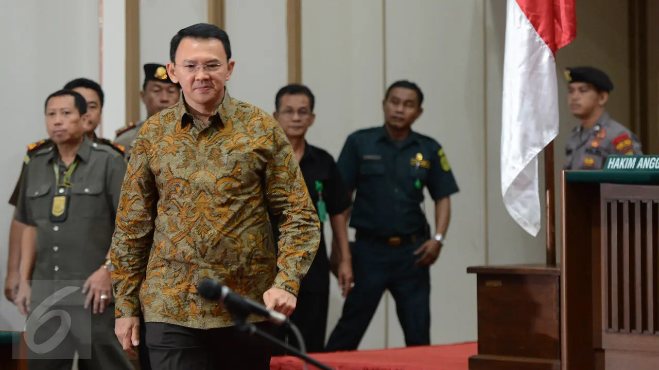 20170411-Sidang Tuntutan Terhadap Ahok-Pool
