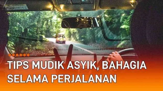 Mudik atau pulang kampung bertujuan untuk temu kangen dengan sanak saudara. Namun perjalanan mudik tak jarang diwarnai kemacetan hingga buat kesal. Beberapa tips mudik asyik berikut ini layak Anda coba saat memakai kendaraan pribadi.