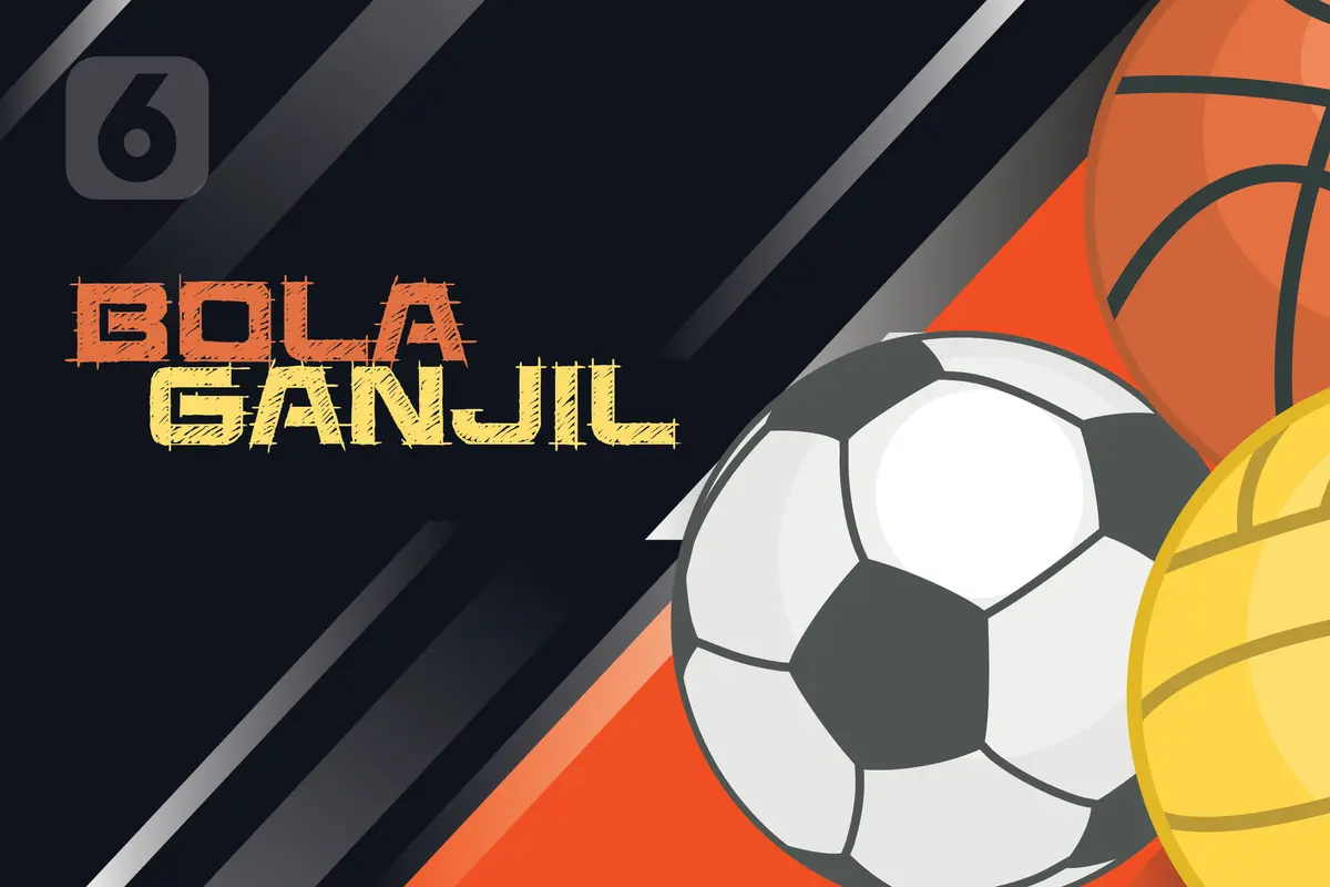 ilustrasi bola ganjil