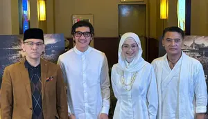Vino G. Bastian Ungkap Kisah Ibunda Jadi Mualaf Berkat Buya Hamka