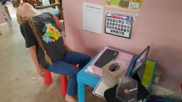 suka duka sekolah online