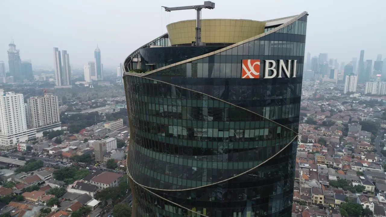 Gedung PT BNI (Persero).