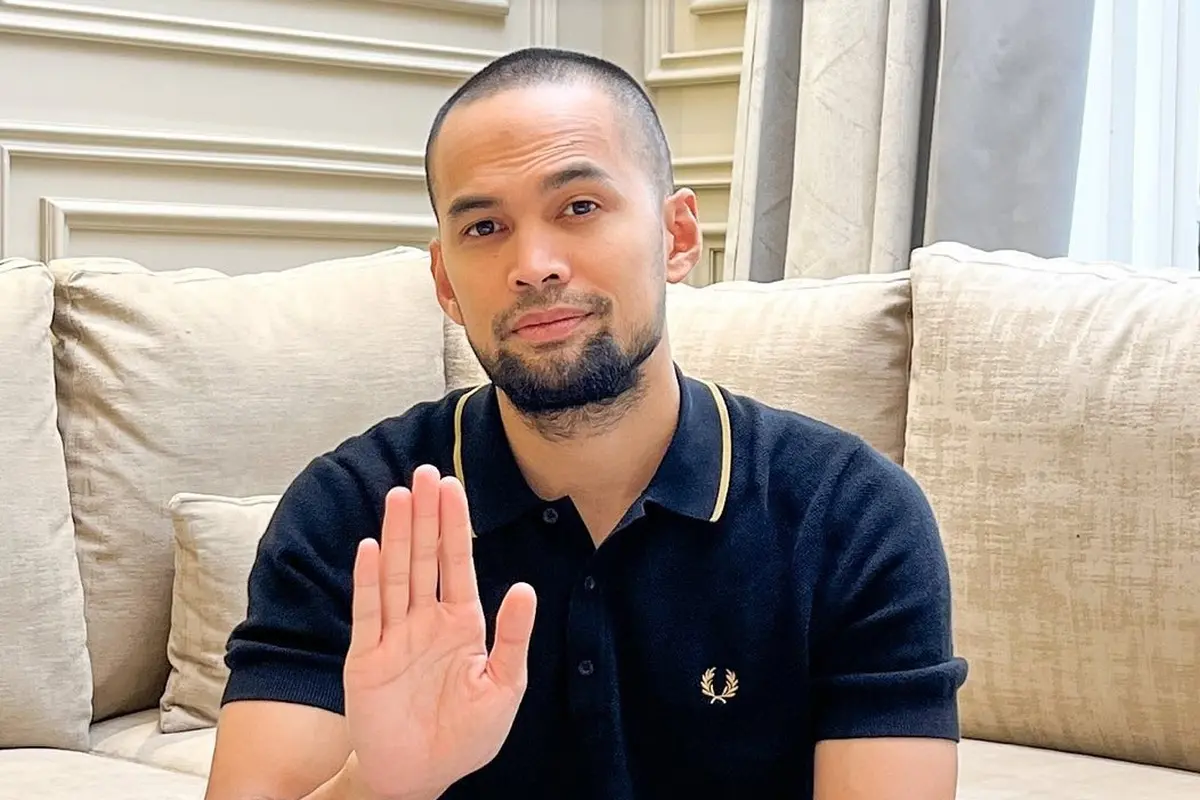 Teuku Wisnu (https://www.instagram.com/p/CjreLBivNk9/)