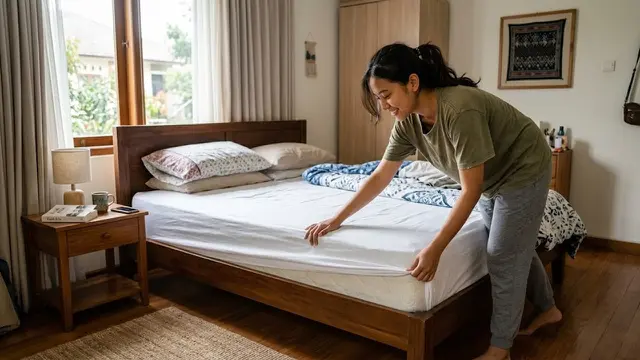 Kebiasaan Kecil yang Diam-Diam Bikin Hidup Lebih Tertata, Bisa Dimulai dari Merapikan Tempat Tidur