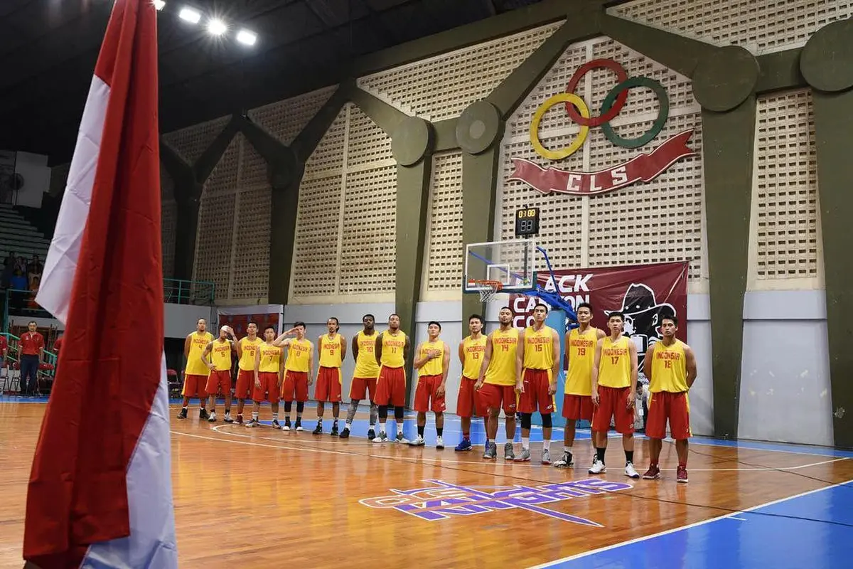 Tim Nasional Basket Putra