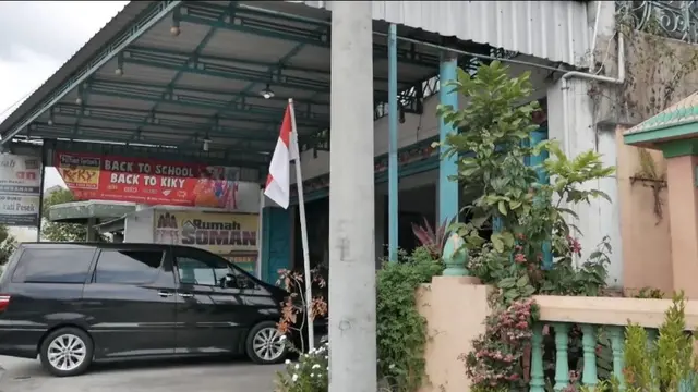 Rumah sederhana Yati Pesek di Klaten. (credit:brilio/YouTube)