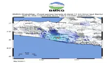 Gempa M3,5 Guncang Bantul Dipicu Aktivitas Sesar Opak