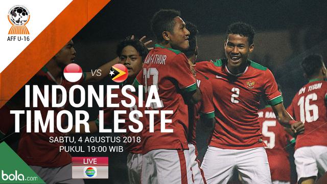 Indonesia Vs Timor Leste